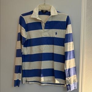 Ralph Lauren Thick Striped Polo
